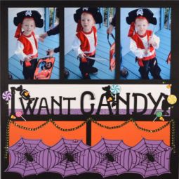 I Want Candy Sample